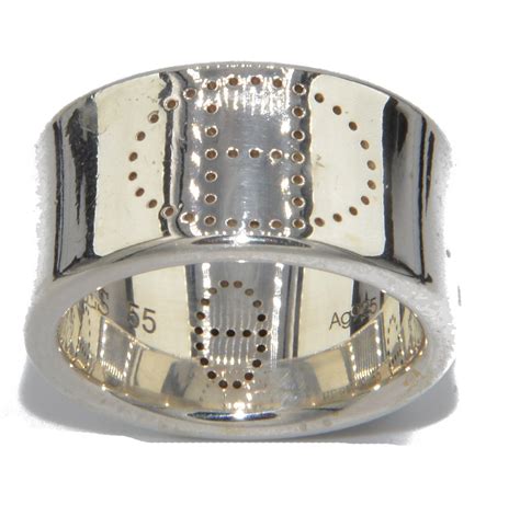 bague argent hermes occasion